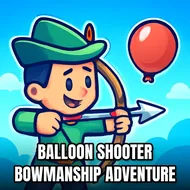 Balloon Shooter Bowmanship Adventure - Hunting Bow game
