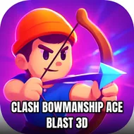 Clash Bowmanship Ace Blast 3D - Moving Targets game