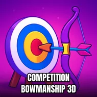 Competition Bowmanship 3D - Moving Targets game