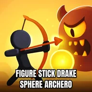 Figure Stick Drake Sphere Archero - Wind Challenge game