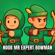 Noob Mr Expert Bowman - Apple Shot game