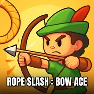 Rope Slash : Bow Ace - Wind Challenge game
