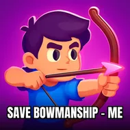 Save Bowmanship - Me - Moving Targets game
