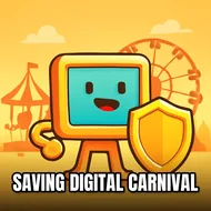 Saving Digital Carnival - Bow Tournament game
