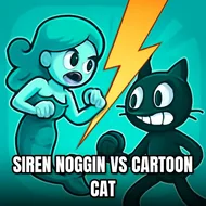 Siren Noggin Vs Cartoon Cat - Wind Challenge game