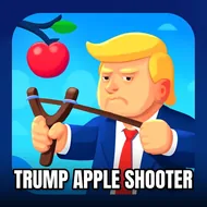 Trump Apple Shooter - Apple Shot game